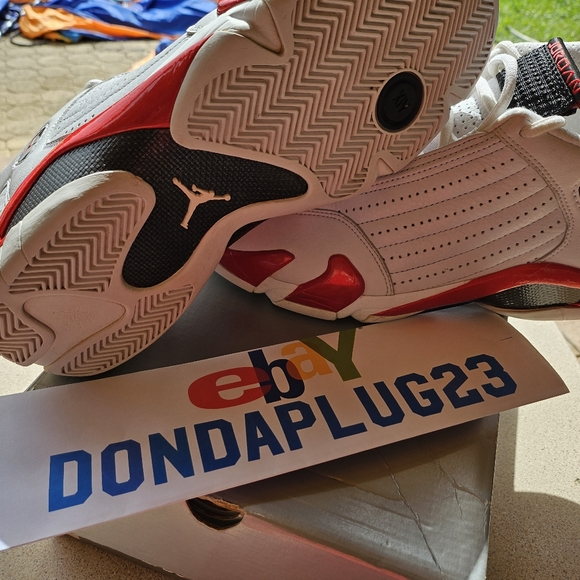 1999 OG Air Jordan 14 XIV Candy Cane size 10.5 100%...
